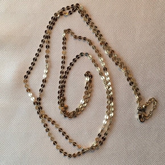 Jewelry - Gold Tone Necklace. 3 for $10